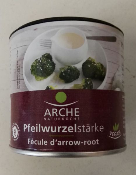 Pfeilwurzelstärke 125 g