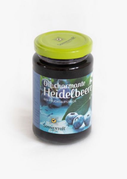 Fruchtsaufstrich Heidelbeere 250 g