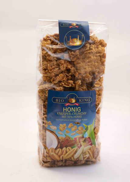 Knusper Crunchy Honig 375 g