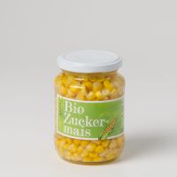 Zuckermais, im Glas Zuckermais, im Glas