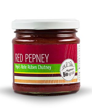 Red Pepney - Rote Rüben Chutney