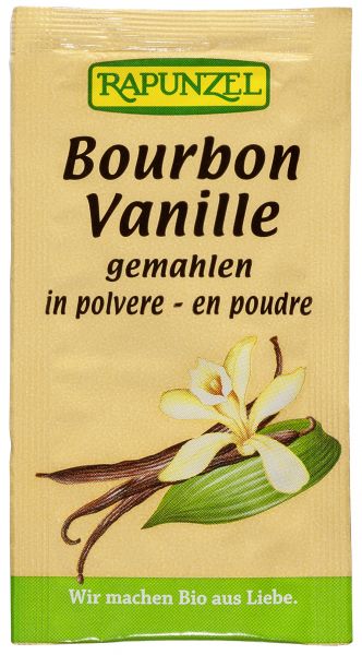 Vanillepulver Bourbon