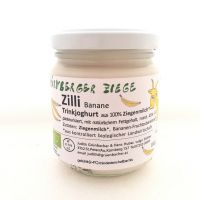 Trinkjoghurt - Zilli Banane Trinkjoghurt - Zilli Banane