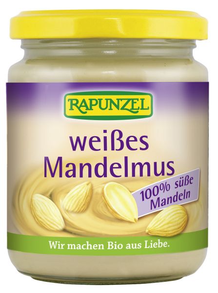 Mandelmus weiß