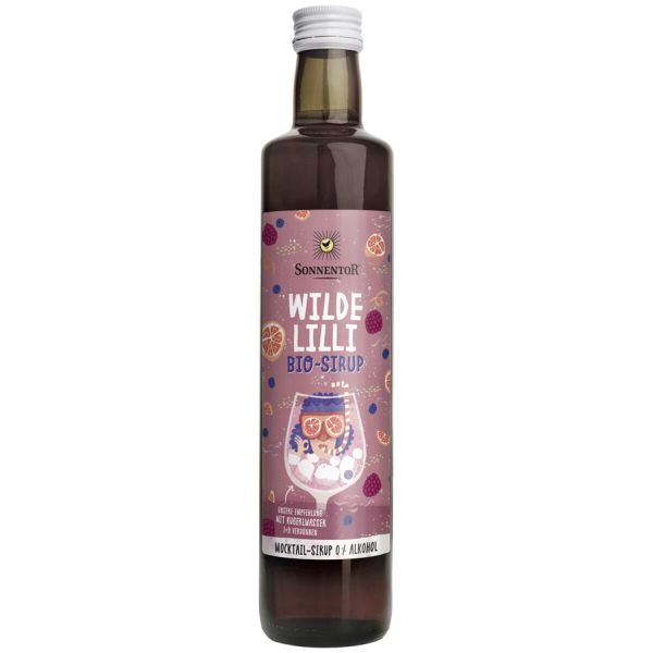 Wilde Lilli Sirup 0,5 l