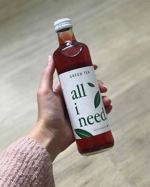 "all I need" Green Tea Superfruits 0,25l
