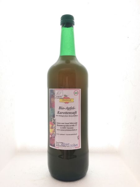 Apfel-Karottensaft