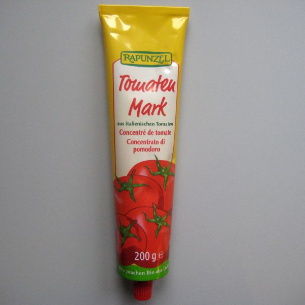 Tomatenmark in der Tube