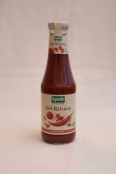 Hot Ketchup 500 ml