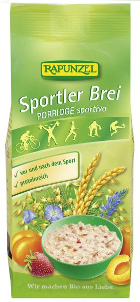 Frühstücksbrei Sportler