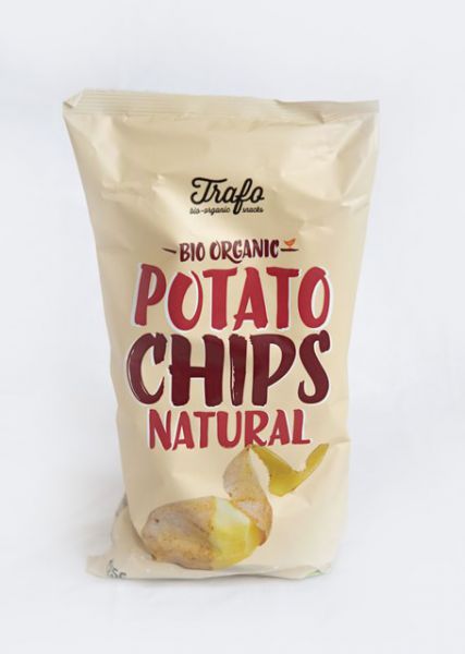 Chips natural gesalzen 125 g
