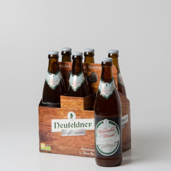 Mühlviertler Weisse 6er 0,5l