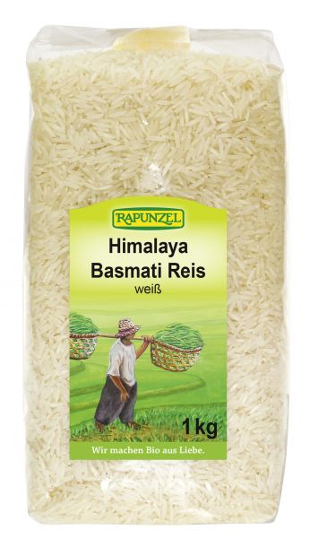 Himalaya Basmati Reis weiß 1kg