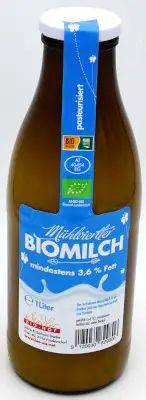 Frischmilch pasteurisiert