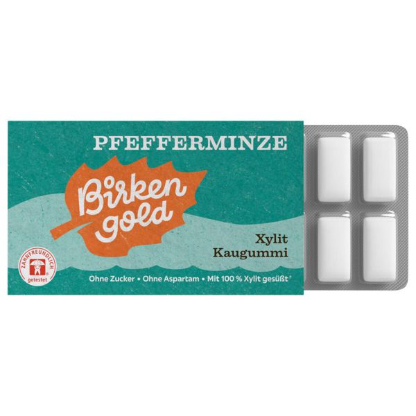Kaugummi Pfefferminze 12 Stk