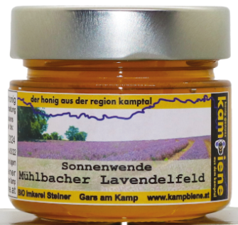 Premium Lagenhonig Lavendelfeld