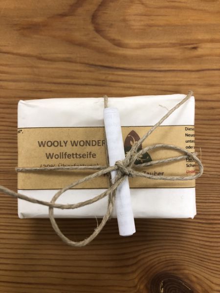 Wooly Wonder Wollfettseife
