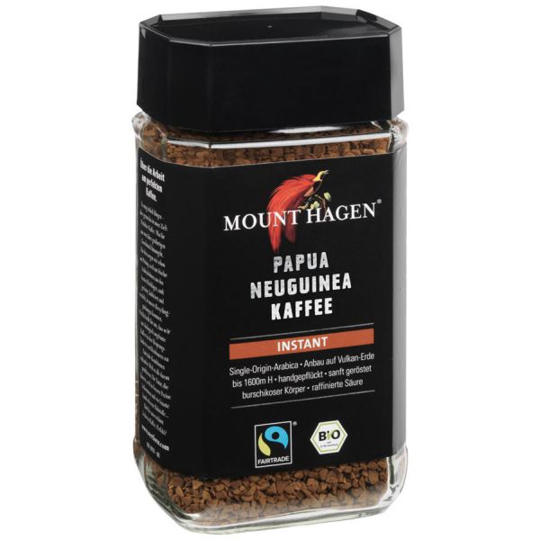 Papua Neuguinea Kaffee Instant