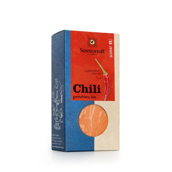 Chilli gemahlen 40g