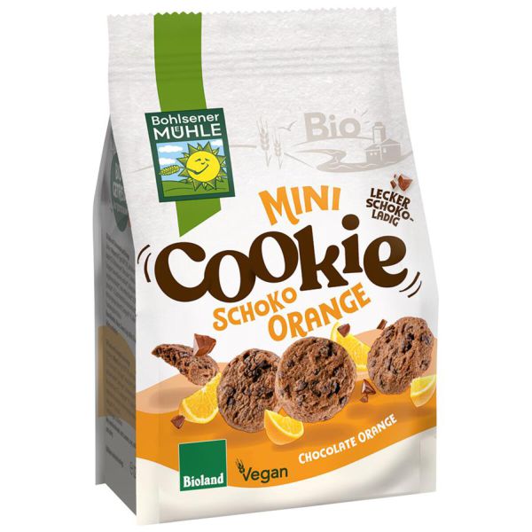 Mini Cookies Schoko Orange