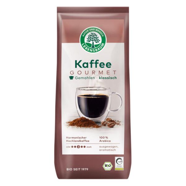 Kaffee Gourmet gemahlen klassisch