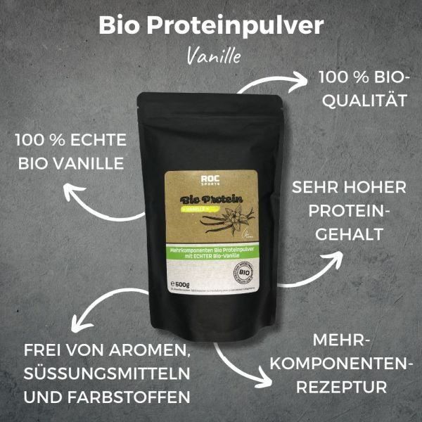 Protein Pulver Vanille