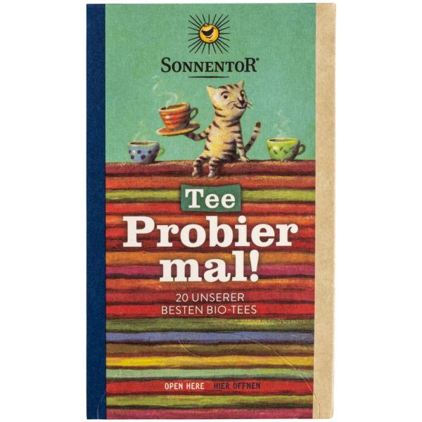 Probier mal! Beuteltee Probierset