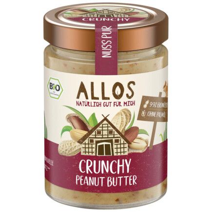Erdnussbutter Crunchy