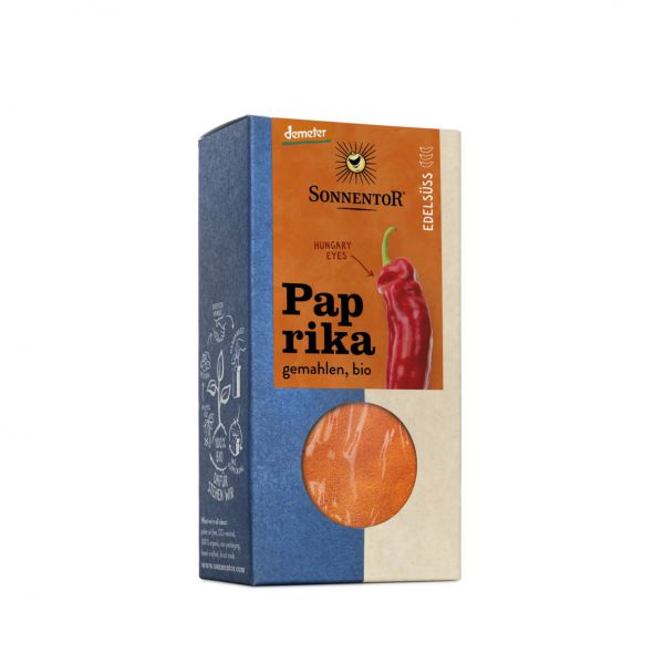 Paprika edelsüß gemahlen 50g