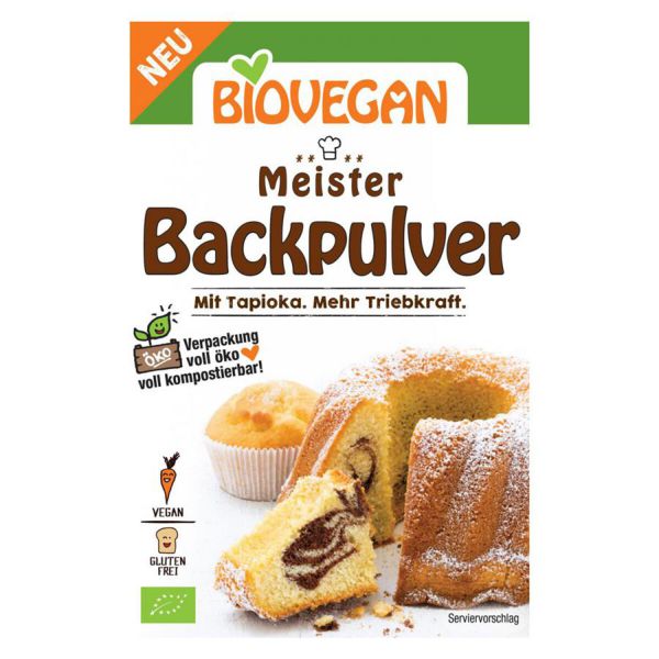 Backpulver Meister 3x17g 51 g