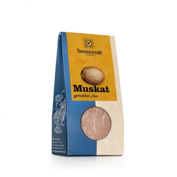 Muskatnuss gemahlen 30g