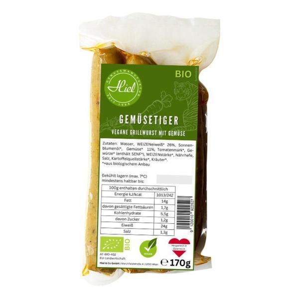 Gemüsetiger Brat Röllchen