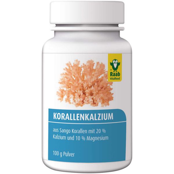 Korallen-Kalzium Pulver 100 g