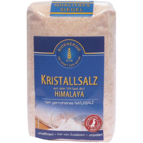 Kristallsalz Himalaya fein 1 kg