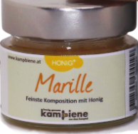 Honig + Marille cremig gerührt