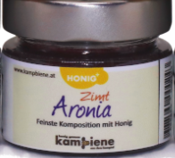 Honig + Aronia cremig gerührt