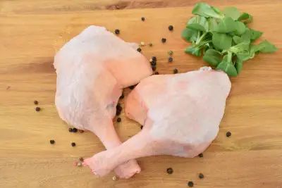 Enten Keule 2 Stück frisch vac. ca. 420g