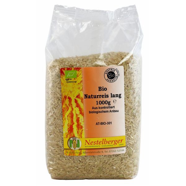 Naturreis lang 1 kg