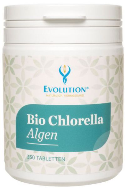 Chlorella Algen, Presslinge 350 Tbl.