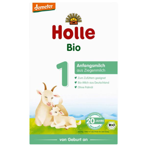 Anfangsmilch 1 aus Ziegenmilch