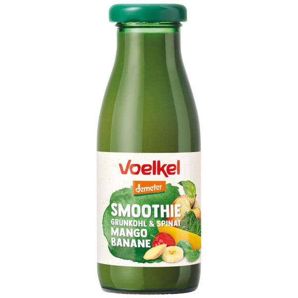 Smoothie Mango-Grünkohl-Spinat