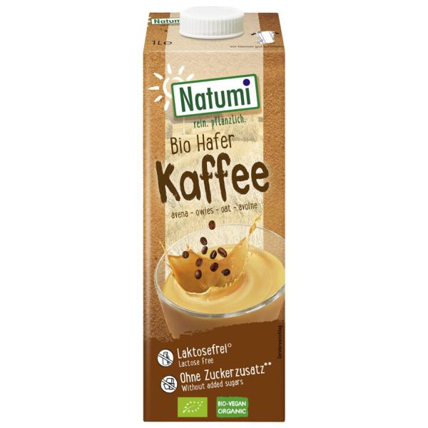 Hafer Drink Kaffee
