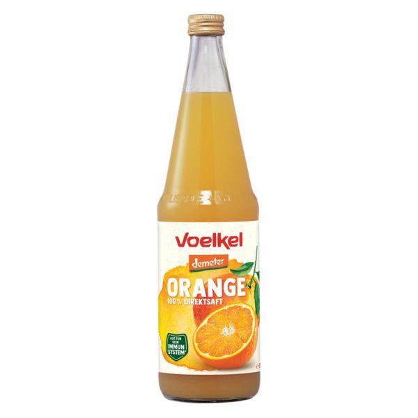 Orangensaft 100% Direktsaft Demeter