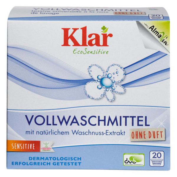 Vollwaschmittel Pulver 20WG 1,1 kg