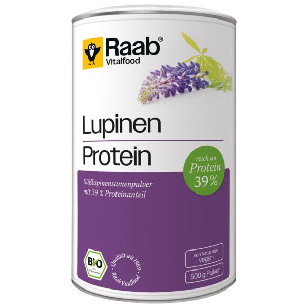 Lupinen Protein Pulver