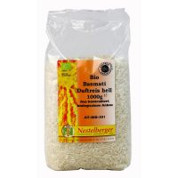 Basmati Reis weiß 1 kg Basmati Reis weiß 1 kg
