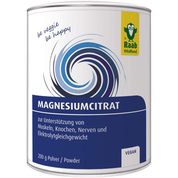 Magnesiumcitrat-Pulver 200 g