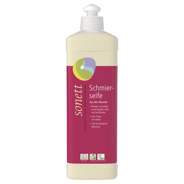 Schmierseife flüssig 0,5 l