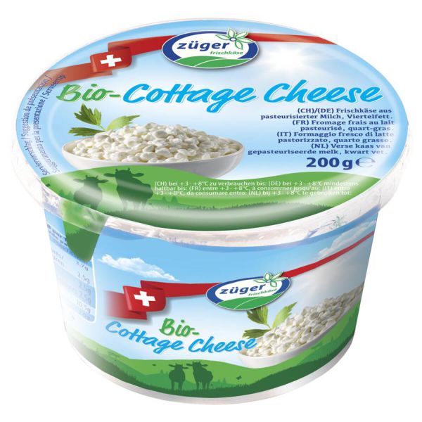 Cottage Cheese Hüttenkäse