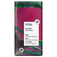 Zartbitter Schokolade Ganze Nuss Zartbitter Schokolade Ganze Nuss